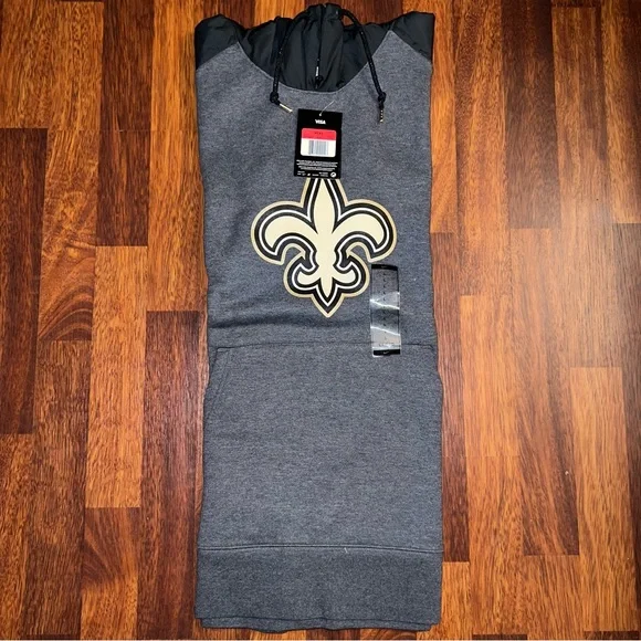 NWT Nike New Orleans Saints Sideline Apparel - Picture 2 of 7